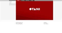 Desktop Screenshot of otani.de